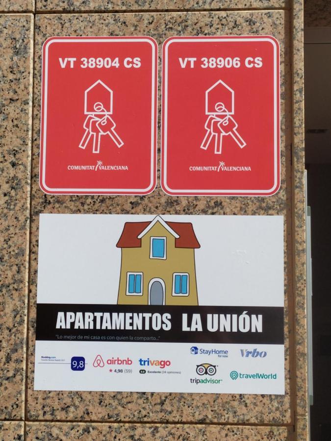 Apartamento La Union Καστεγιόν δε λα Πλάνα Εξωτερικό φωτογραφία